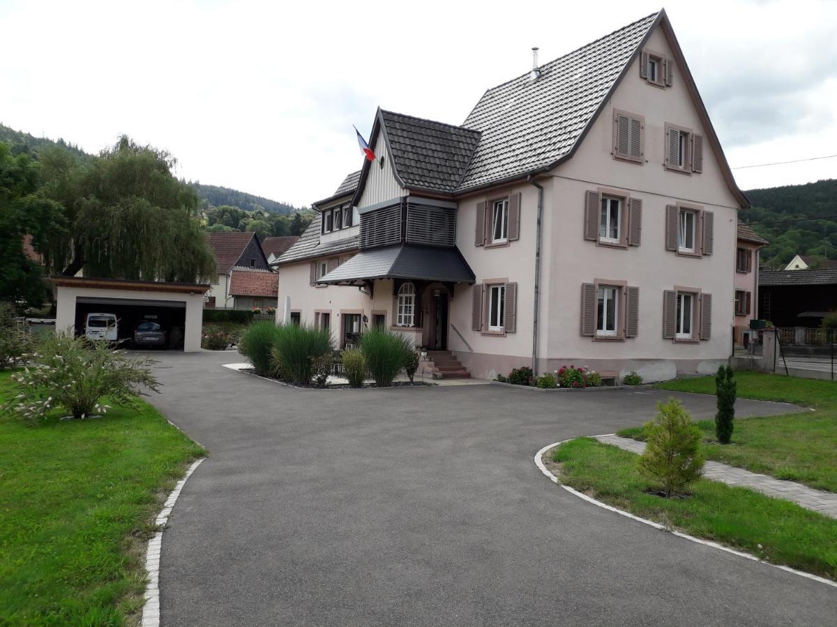 Le Gite Des Kritter Stosswihr Exteriér fotografie