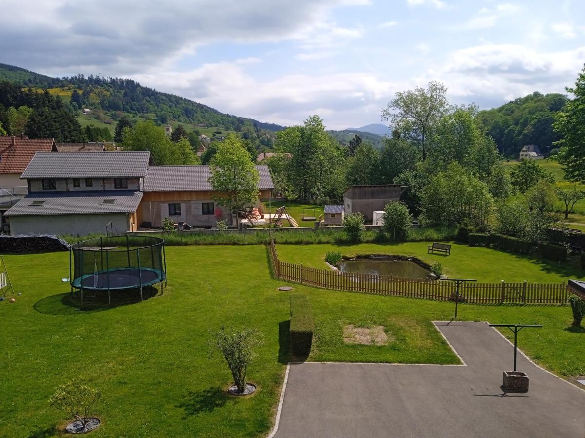 Le Gite Des Kritter Stosswihr Exteriér fotografie