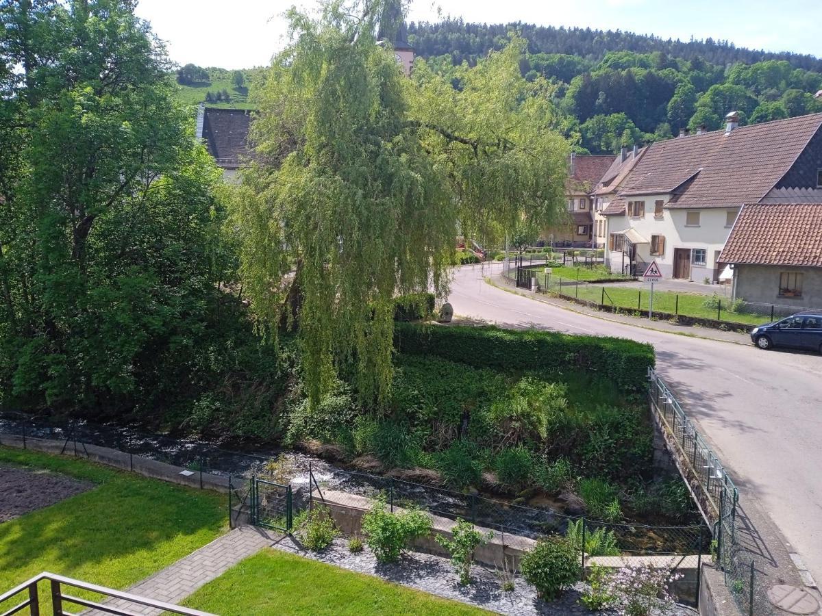 Le Gite Des Kritter Stosswihr Exteriér fotografie