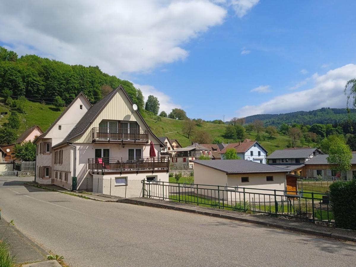 Le Gite Des Kritter Stosswihr Exteriér fotografie