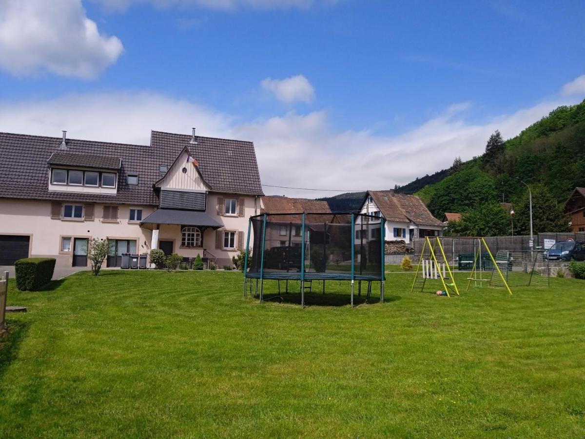 Le Gite Des Kritter Stosswihr Exteriér fotografie