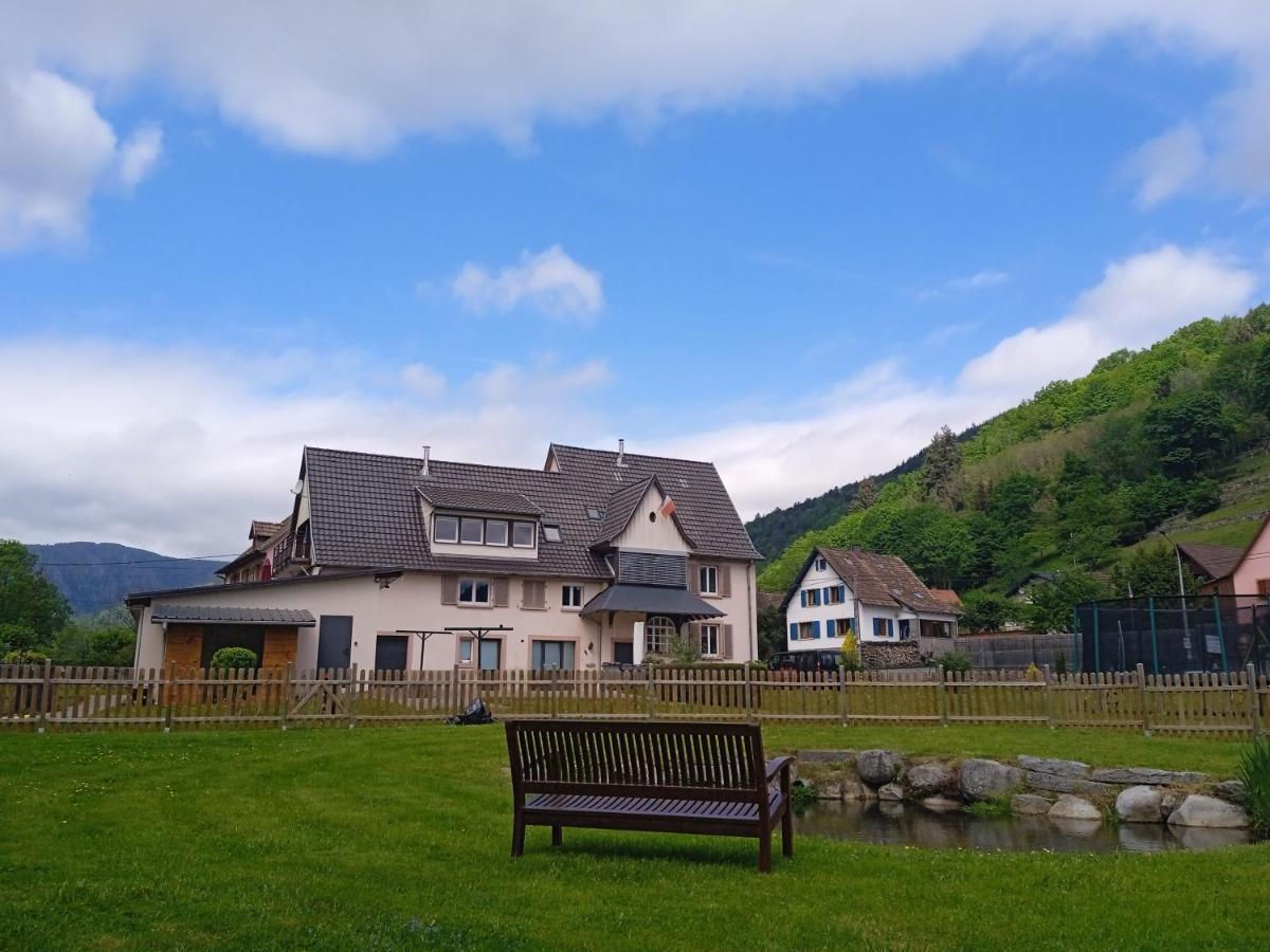 Le Gite Des Kritter Stosswihr Exteriér fotografie
