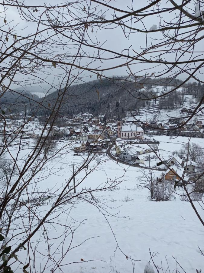 Le Gite Des Kritter Stosswihr Exteriér fotografie