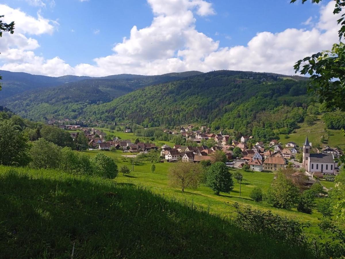 Le Gite Des Kritter Stosswihr Exteriér fotografie