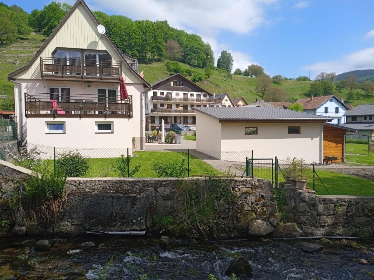 Le Gite Des Kritter Stosswihr Exteriér fotografie